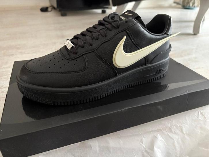 Nike Air Force 1 x AMBUSH Black, Kleding | Heren, Schoenen, Nieuw, Sneakers of Gympen, Zwart, Ophalen of Verzenden