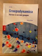 Groepsdynamica Werken in en met groepen, Boeken, Studieboeken en Cursussen, Monique Bekker, Zo goed als nieuw, Alpha, HBO
