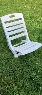 Keter strandstoel inklapbare stoel strand stoel zitje, Ophalen of Verzenden, Kunststof, Inklapbaar