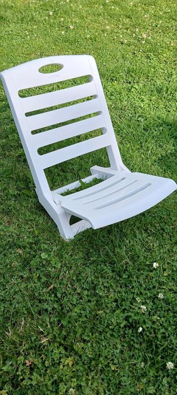 Keter strandstoel inklapbare stoel strand stoel zitje beschikbaar voor biedingen