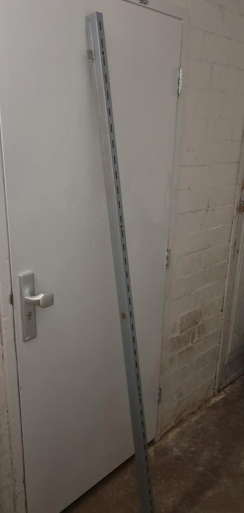 Sleufbuizen voor winkelstelling of opslag, Doe-het-zelf en Verbouw, Metalen, Ophalen of Verzenden