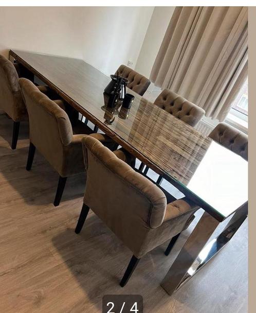 Complete woonkamer en eetkamer set van Rofra, Huis en Inrichting, Complete eetkamers, Zo goed als nieuw, Ophalen of Verzenden