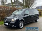 Mercedes-Benz Vito XL 116 Automaat dubbele cabine 2500kg Tre, Auto's, Bestelauto's, Automaat, Stof, Gebruikt, 4 cilinders