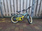 Jongens fiets 16 inch, Fietsen en Brommers, Fietsen | Kinderfietsjes, Ophalen, Gebruikt, 16 tot 20 inch, Loekie