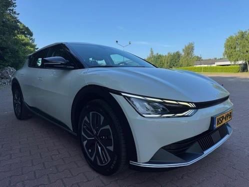 Kia Ev6 AIR 77.4KWH SOH 100%/WARTEPOMP/TREKHAAK/HLEER/CAMERA, Auto's, Kia, Bedrijf, Te koop, EV6, ABS, Achteruitrijcamera, Airbags
