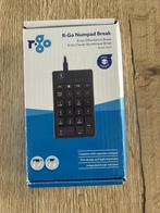 R-Go Ziffernblock Break - Nieuwstaat!, Ophalen of Verzenden, Numeriek, Zo goed als nieuw, Bedraad