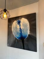 Olieverf schilderij tulp, Antiek en Kunst, Ophalen