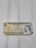 Canada 1  Dollar 1973  Biljet, Postzegels en Munten, Ophalen of Verzenden, Noord-Amerika, Los biljet