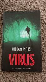 Mirjam Mous - Virus, Ophalen of Verzenden, Zo goed als nieuw, Mirjam Mous