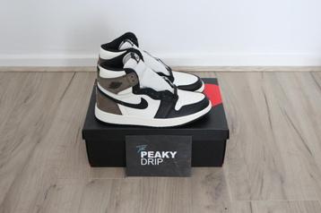 NIKE AIR JORDAN 1 HIGH DARK MOCHA EU44 beschikbaar voor biedingen