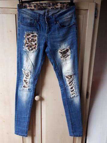 blauwe jeans, coolcat, maat; 27 beschikbaar voor biedingen