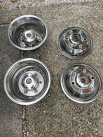 Euroliners rvs 16 inch wielcovers, Ophalen of Verzenden, Gebruikt