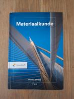 Materiaalkunde - Verver & Fraaij, Boeken, Ophalen of Verzenden