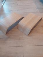 2x Ikea Sigfinn Monitorstandaard - Zo goed als nieuw, Ophalen of Verzenden, Zo goed als nieuw, Ikea