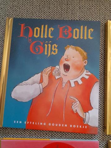 gouden efteling boekje Holle bolle Gijs beschikbaar voor biedingen