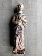 Heiligenbeeld Beesel Made in Holland Keramiek Jezus, Jozef?, Ophalen of Verzenden