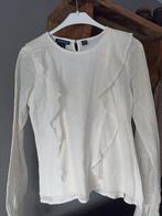 Nik en nik blousje nieuw wit ecru 164 maat 14, Ophalen of Verzenden, Nieuw, Meisje, Overhemd of Blouse