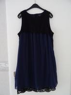 leuke feestelijke jurk, Blauw, Maat 42/44 (L), Zo goed als nieuw, Ophalen