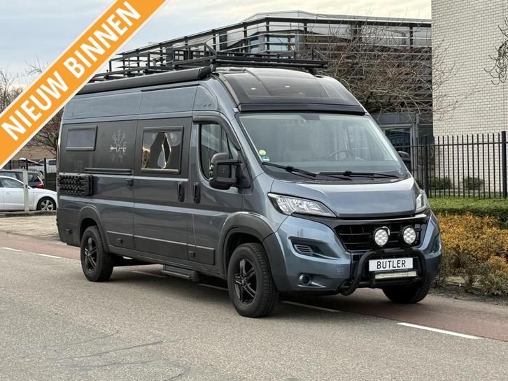 Pössl Summit 640 Prime 2021 60.000KM 160PK AUT, Caravans en Kamperen, Campers, Bedrijf, tot en met 2, Buscamper of Camperbus, Pössl