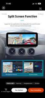 W205 grote android scherm, Auto diversen, Autonavigatie, Ophalen, Zo goed als nieuw