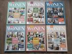 Zes tijdschriften Wonen Landelijke stijl -- 2020, Boeken, Tijdschriften en Kranten, Ophalen of Verzenden, Zo goed als nieuw, Overige typen