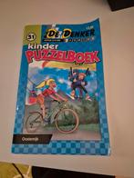 Kinder puzzelboek, Hobby en Vrije tijd, Denksport en Puzzels, Ophalen of Verzenden, Zo goed als nieuw