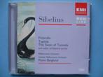 Sibelius, Tapiola, Les Oceanides e.a., Berglund, Ophalen of Verzenden, Romantiek, Gebruikt, Orkest of Ballet