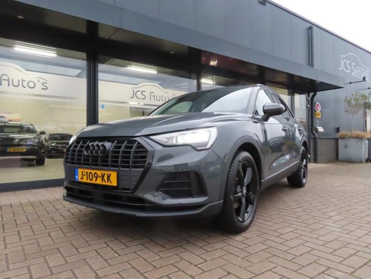 Audi Q3 35 TFSI Pro Line S-Tronic Ecc Leder 19 Inch 2019, Auto's, Audi, Bedrijf, Q3, ABS, Airbags, Alarm, Bluetooth, Boordcomputer