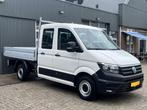 Volkswagen Crafter 35 2.0 TDI DC Open laadbak Airco Cruise c, Auto's, Bestelauto's, Stof, Gebruikt, 4 cilinders, Volkswagen
