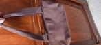 Suede tas, Ophalen of Verzenden, Zo goed als nieuw, Bruin