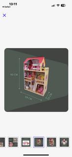 Poppenhuis van Bandits and Angels, Kinderen en Baby's, Speelgoed | Poppenhuizen, Ophalen, Zo goed als nieuw, Poppenhuis