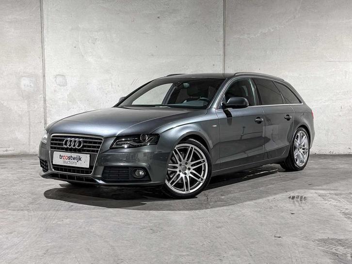 Audi A4 Avant 2.0 TFSI S Edition 179pk 2010, 89-KJX-2, Auto's, Audi, Bedrijf, A4, Overige brandstoffen, Euro 5, B, Stationwagon