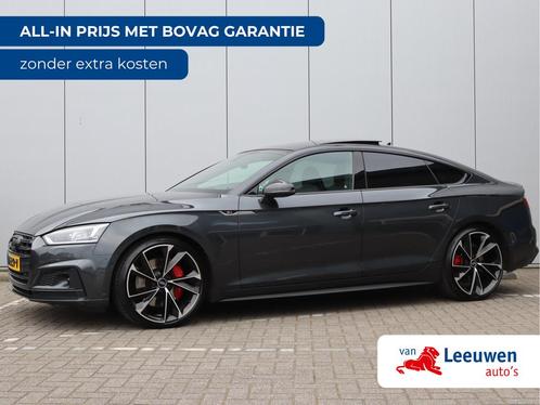 Audi A5 Sportback 3.0TFSI S5 quattro | B&O | Pano | 360 Came, Auto's, Audi, Bedrijf, Te koop, A5, 360° camera, 4x4, ABS, Achteruitrijcamera