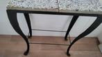 tafel, Huis en Inrichting, Tafels | Eettafels, Ophalen, Gebruikt, 50 tot 100 cm, Tot twee personen