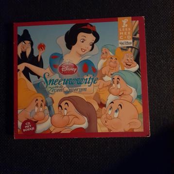 Sneeuwwitje Lees mee cd met boekje - Disney beschikbaar voor biedingen