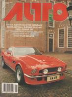 Aston Martin V8 Vantage in Autovisie 1983, Boeken, Auto's | Folders en Tijdschriften, Gelezen, Autovisie, Overige merken, Ophalen of Verzenden