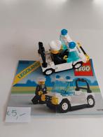 Lego politieauto 6506, Ophalen of Verzenden, Zo goed als nieuw