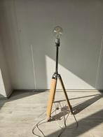 Tripod tafellamp, Ophalen, Zo goed als nieuw, 75 cm of meer