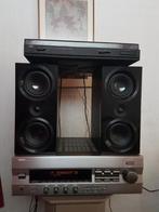 Philips luidsprekers 2x 75 Watt speakers bookshelf boxen, Philips, Ophalen of Verzenden, Zo goed als nieuw, 60 tot 120 watt