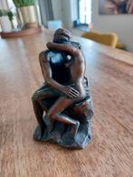 Bronzen beeld "De Kus", Ophalen of Verzenden