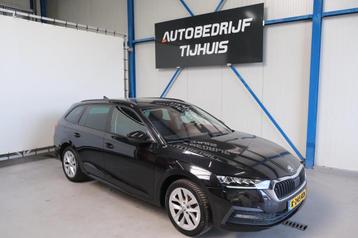 Skoda Octavia Combi 1.0 e-TSI Business Edition - N.A.P. Airc beschikbaar voor biedingen