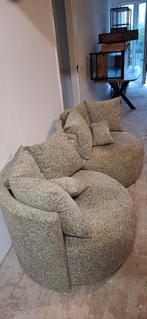 Stijlvolle Nova Fauteuil 2 stuks, Huis en Inrichting, Fauteuils, Ophalen, Gebruikt, 75 tot 100 cm, 75 tot 100 cm