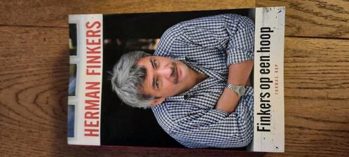 Herman Finkers - Finkers op een hoop, Boeken, Literatuur, Zo goed als nieuw, Nederland, Ophalen of Verzenden