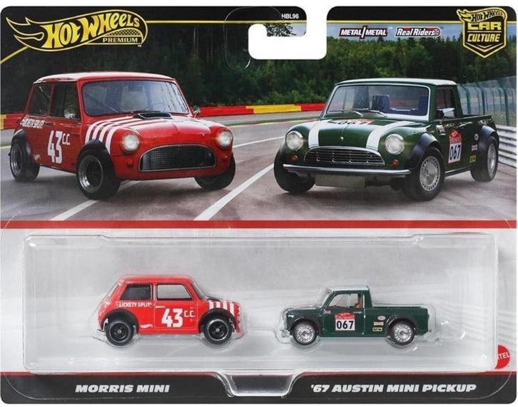 Hot wheels Mini cooper set, Hobby en Vrije tijd, Modelauto's | Overige schalen, Nieuw, Auto, Ophalen