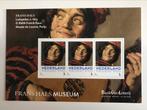 4 velletjes Frans Hals, Ophalen of Verzenden, Postfris
