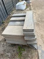 Gratis, Tuin en Terras, Tegels en Klinkers, Ophalen, Gebruikt, Beton, Terrastegels