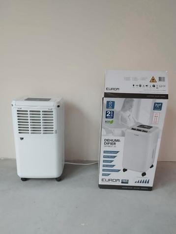 eurom drybest 20 luchtontvochtiger 380w 20l/24h beschikbaar voor biedingen