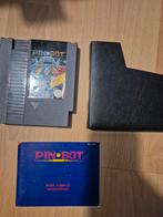 Pin Bot - NES - Compleet met Handleiding, Spelcomputers en Games, Games | Nintendo NES, Gebruikt, 1 speler, Ophalen of Verzenden