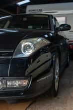 PROJECT Citroën C6 2.7 HDi motor kapot, zeer nette auto, Auto's, Zwart, C6, Zwart, Diesel