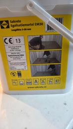 Sakrete EM30 egalisatiemortel vloer glad trekken, Ophalen, Nieuw